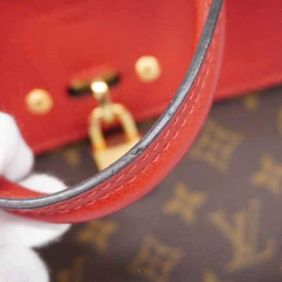 Louis Vuitton Handbag Monogram Venus M41738 Brown Cerise Ladies - Picture 14 of 16